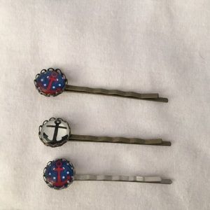 3 anchor bobbi pins